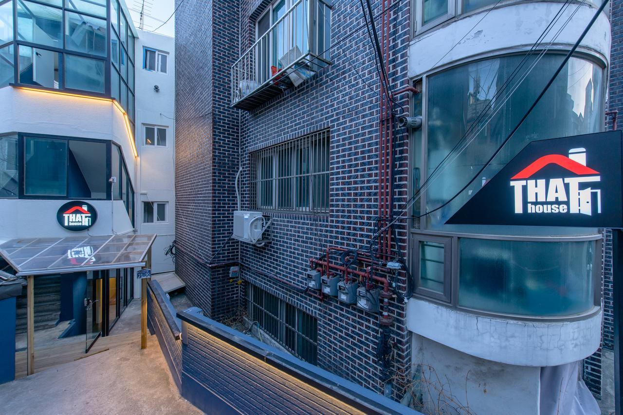 That House Itaewon Seoul Bagian luar foto