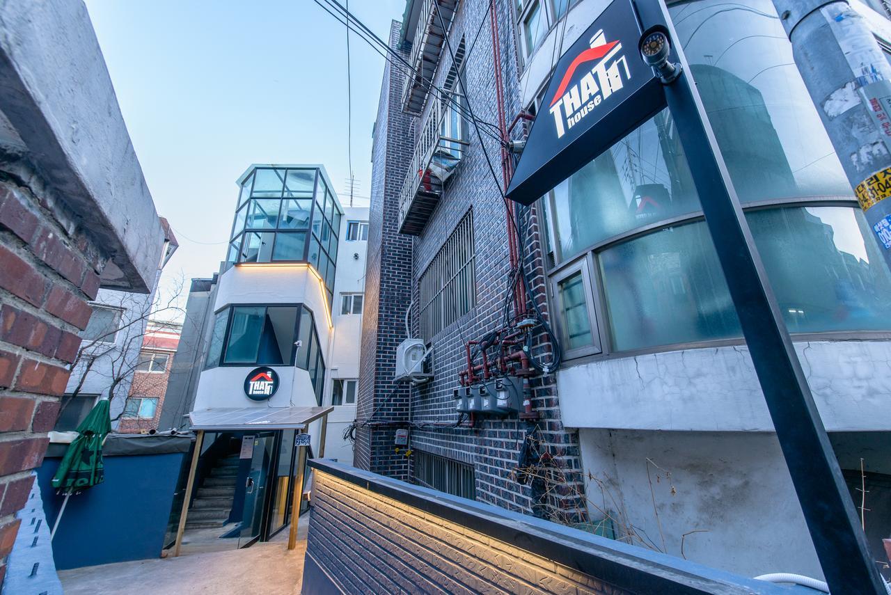 That House Itaewon Seoul Bagian luar foto